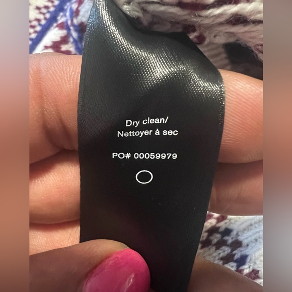 Rag and Bone Willow Fairsle Cropped Sweater Tank - Picture 8 of 8